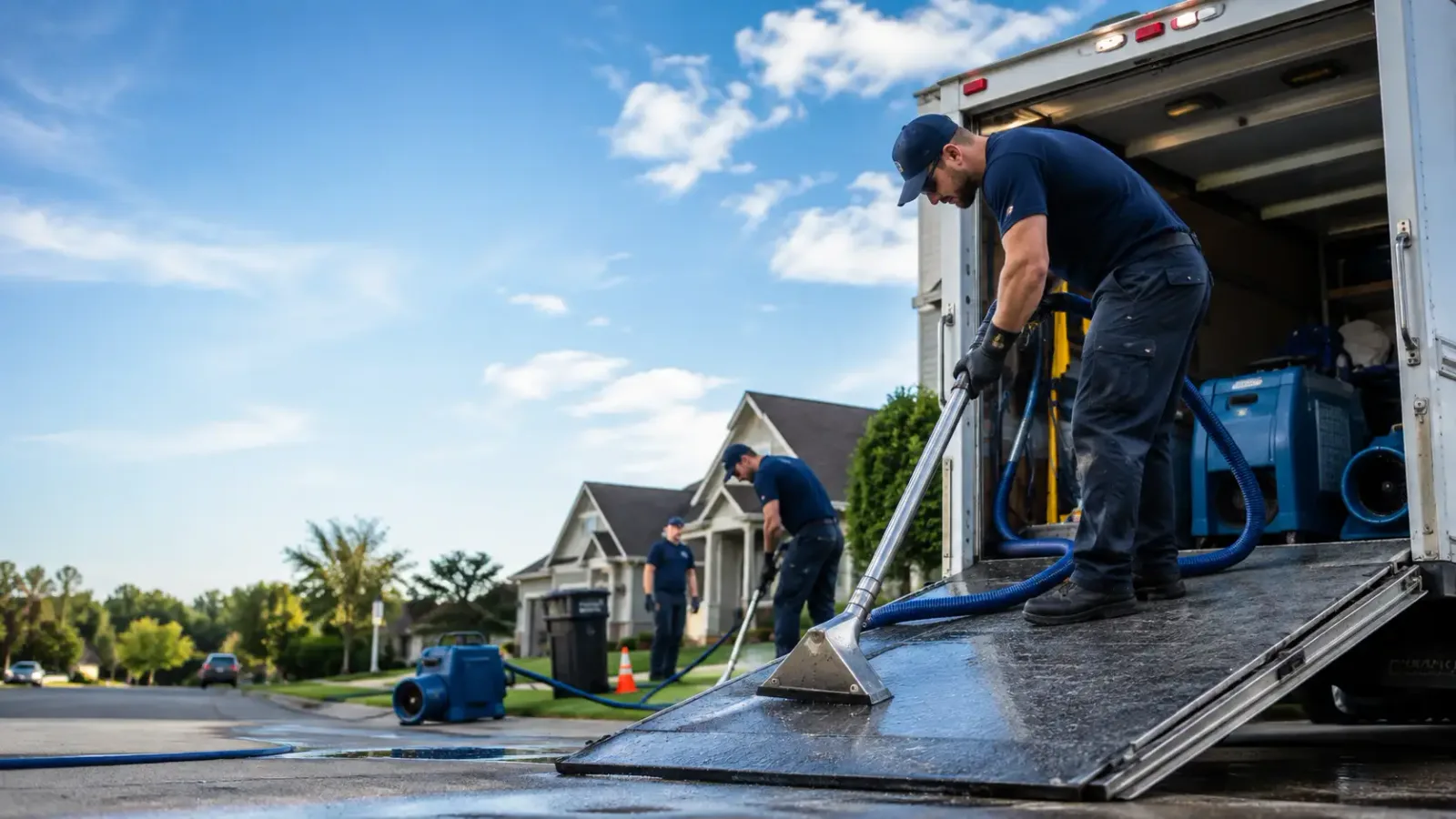 Emergency Water Removal in Sherwood, OH near me